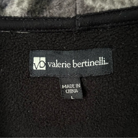 Valerie Bertinelli fleece shacket Size Large - Picture 7 of 8